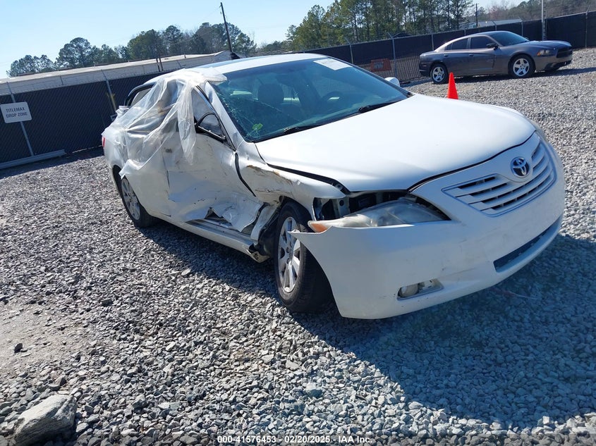 2007 TOYOTA CAMRY VIN: 4T1BK46K87U507018