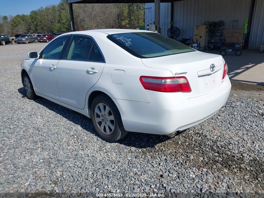 2007 TOYOTA CAMRY VIN: 4T1BK46K87U507018