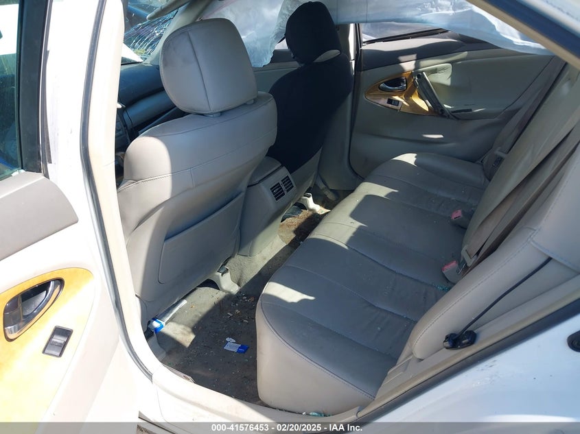 2007 TOYOTA CAMRY VIN: 4T1BK46K87U507018