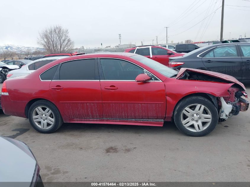 2014 Chevrolet Impala Limited Lt VIN: 2G1WB5E33E1133408 Lot: 41576464