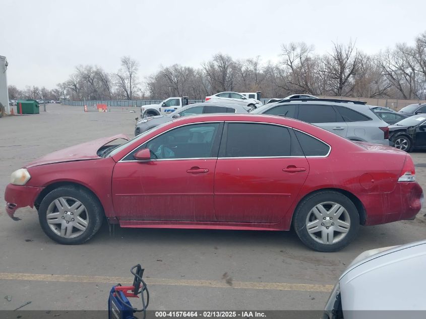 2014 Chevrolet Impala Limited Lt VIN: 2G1WB5E33E1133408 Lot: 41576464