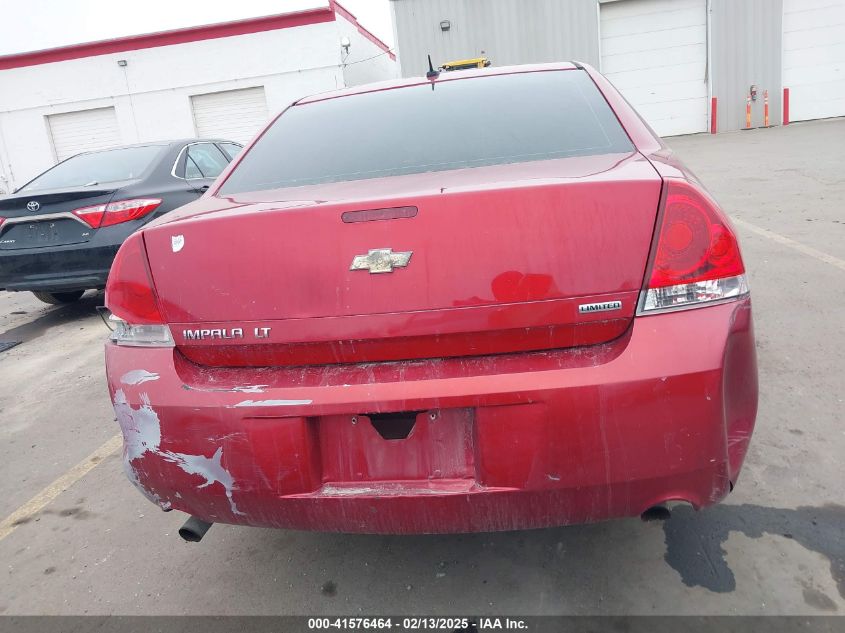 2014 Chevrolet Impala Limited Lt VIN: 2G1WB5E33E1133408 Lot: 41576464