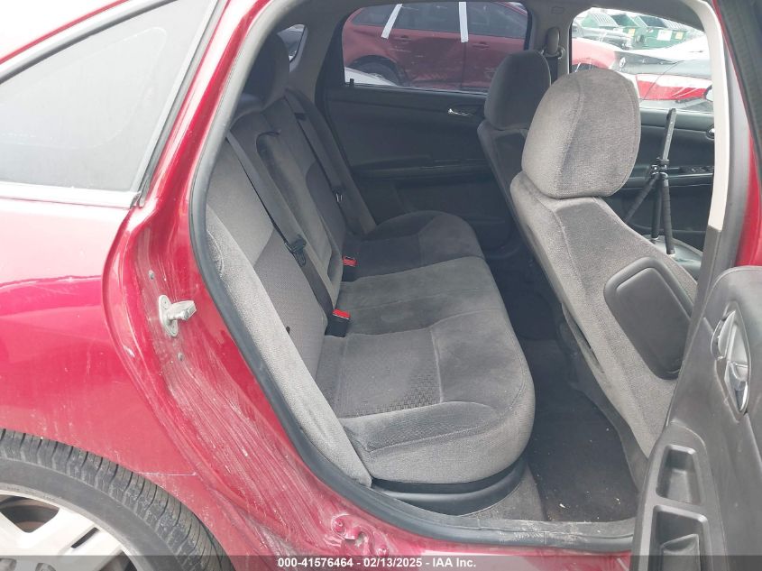 2014 Chevrolet Impala Limited Lt VIN: 2G1WB5E33E1133408 Lot: 41576464