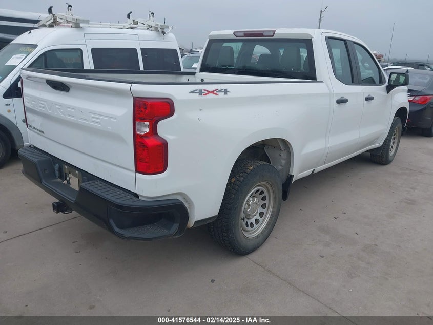 2020 CHEVROLET SILVERADO VIN: 1GCRYAEF4LZ178495