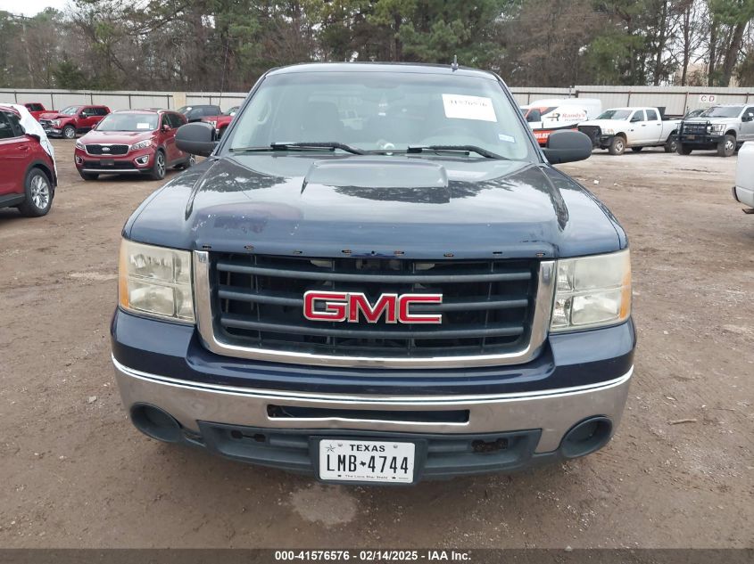 2009 GMC Sierra 1500 Sl VIN: 3GTEC13C09G252848 Lot: 41576576