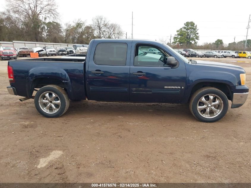 2009 GMC Sierra 1500 Sl VIN: 3GTEC13C09G252848 Lot: 41576576