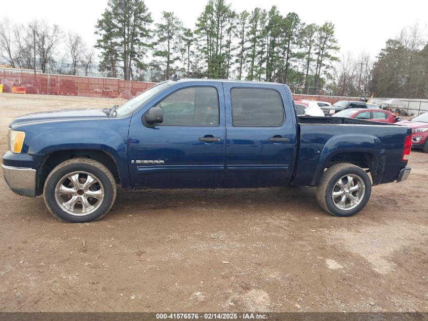 2009 GMC Sierra 1500 Sl VIN: 3GTEC13C09G252848 Lot: 41576576