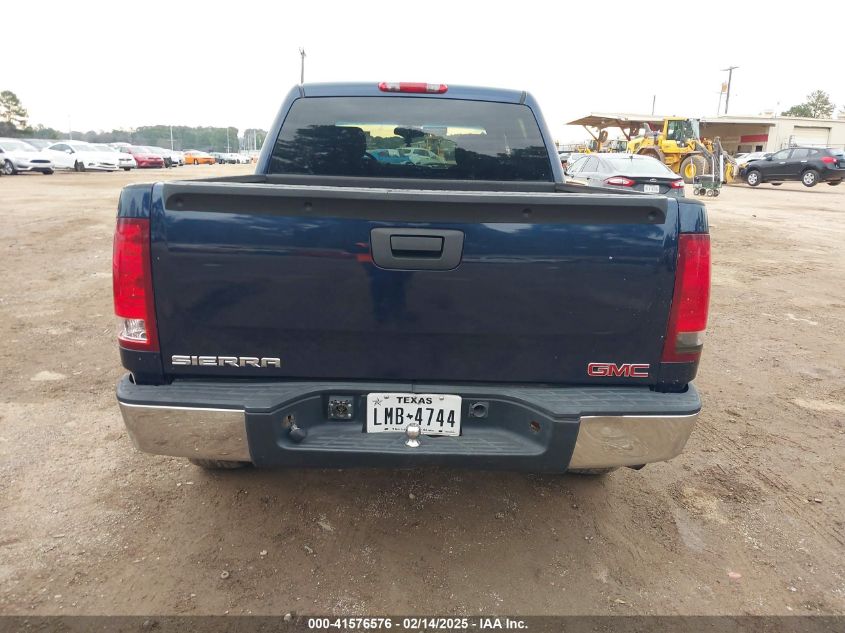 2009 GMC Sierra 1500 Sl VIN: 3GTEC13C09G252848 Lot: 41576576