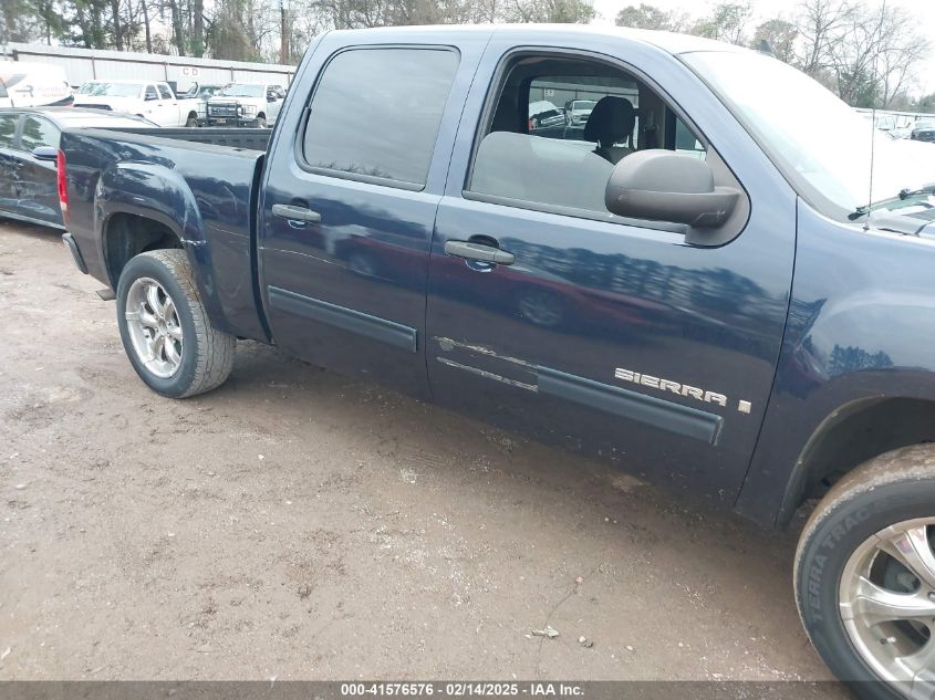 2009 GMC Sierra 1500 Sl VIN: 3GTEC13C09G252848 Lot: 41576576