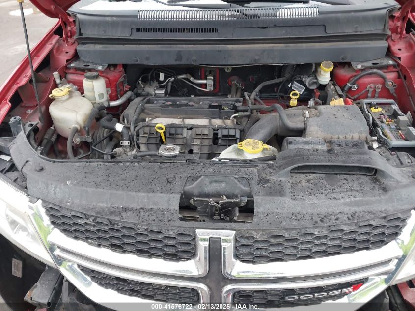 2016 Dodge Journey Se VIN: 3C4PDCAB7GT164881 Lot: 41576722