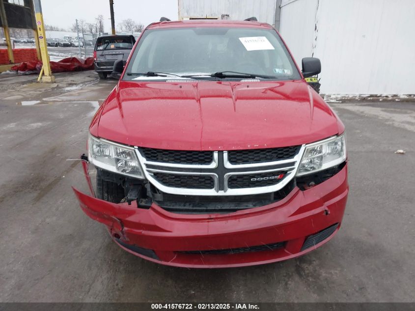 2016 Dodge Journey Se VIN: 3C4PDCAB7GT164881 Lot: 41576722