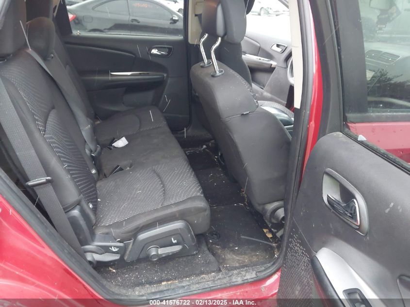 2016 Dodge Journey Se VIN: 3C4PDCAB7GT164881 Lot: 41576722