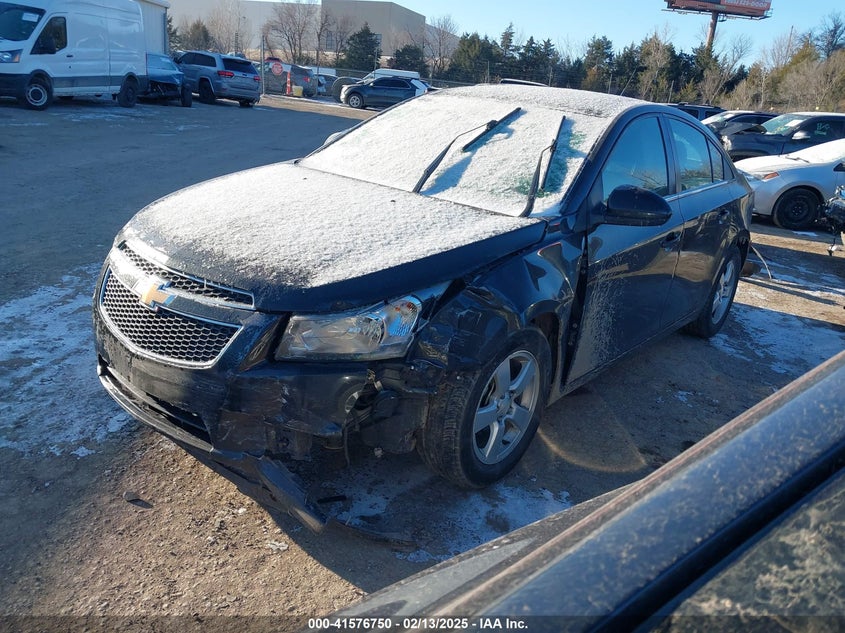 2014 CHEVROLET CRUZE VIN: 1G1PC5SB9E7422552