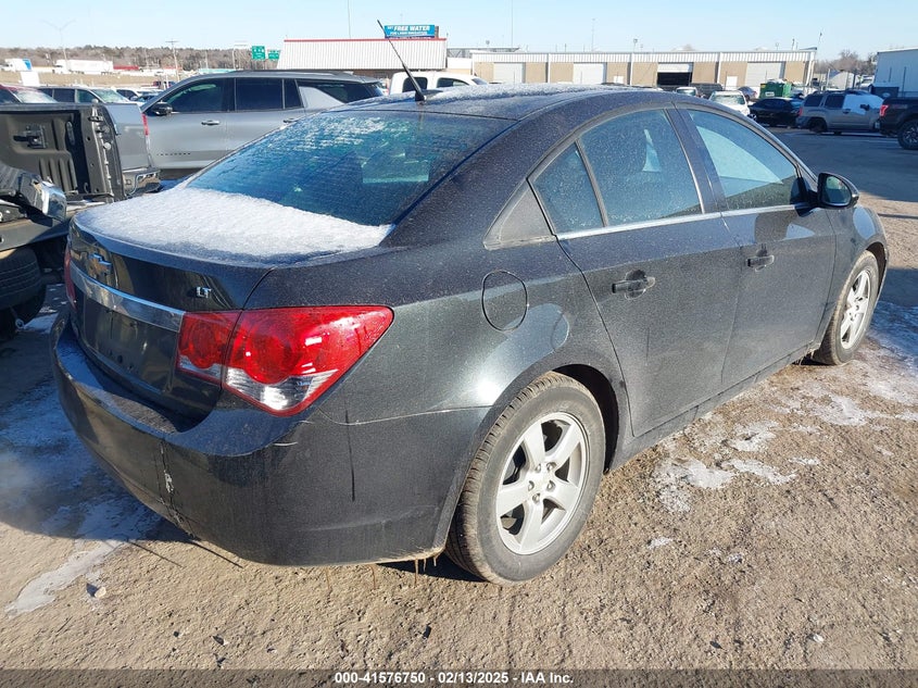 2014 CHEVROLET CRUZE VIN: 1G1PC5SB9E7422552