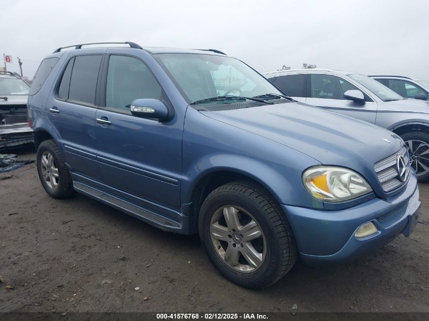 2005 Mercedes-Benz M-Class