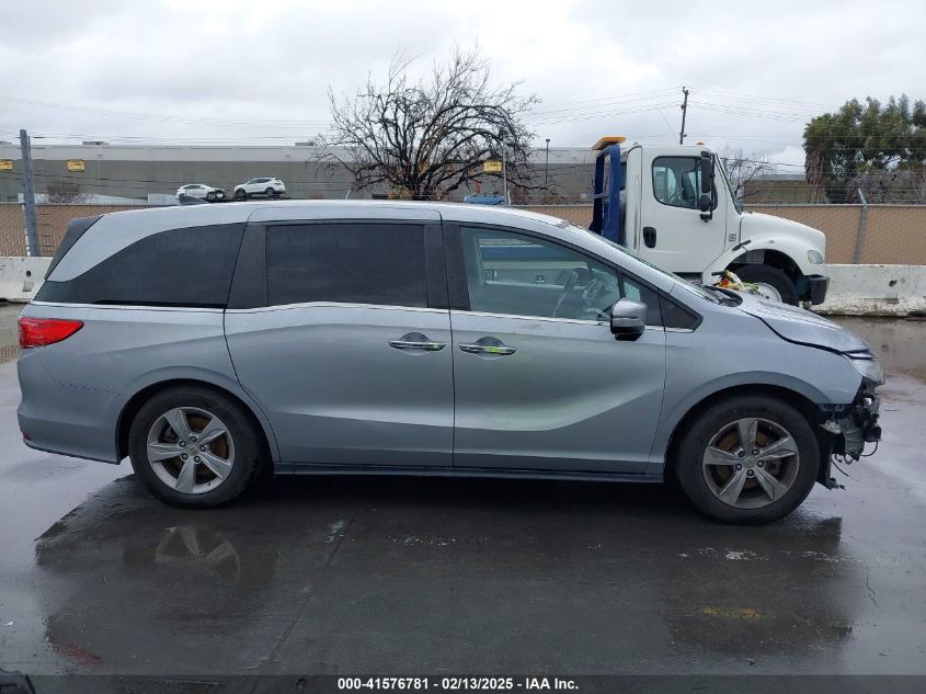 2019 Honda Odyssey Ex VIN: 5FNRL6H50KB065341 Lot: 41576781