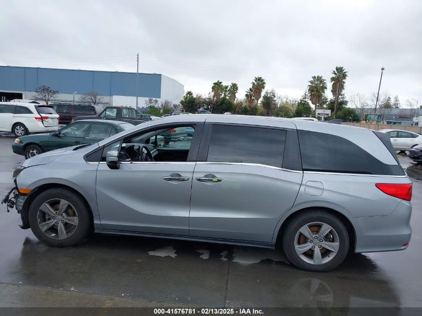 2019 Honda Odyssey Ex VIN: 5FNRL6H50KB065341 Lot: 41576781