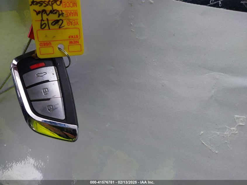 2019 Honda Odyssey Ex VIN: 5FNRL6H50KB065341 Lot: 41576781