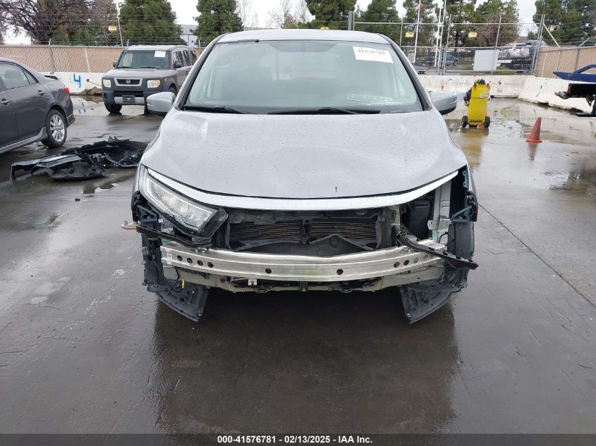 2019 Honda Odyssey Ex VIN: 5FNRL6H50KB065341 Lot: 41576781