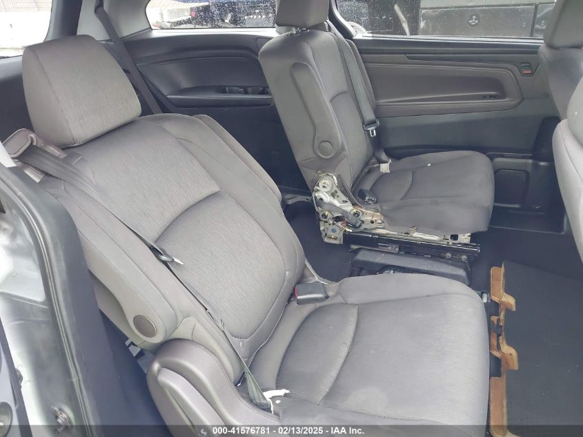 2019 Honda Odyssey Ex VIN: 5FNRL6H50KB065341 Lot: 41576781