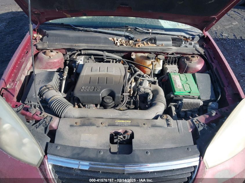 2006 Chevrolet Malibu Ltz VIN: 1G1ZU538X6F37702 Lot: 41576787