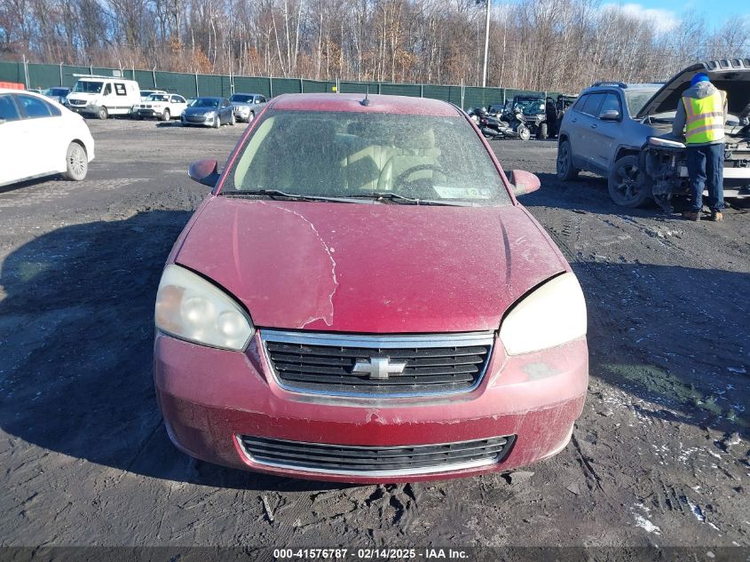 2006 Chevrolet Malibu Ltz VIN: 1G1ZU538X6F37702 Lot: 41576787