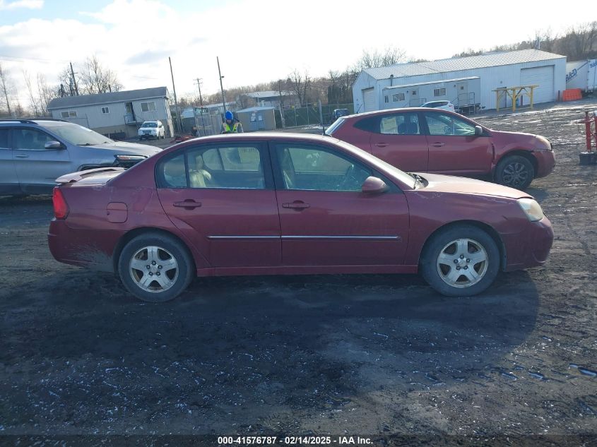 2006 Chevrolet Malibu Ltz VIN: 1G1ZU538X6F37702 Lot: 41576787