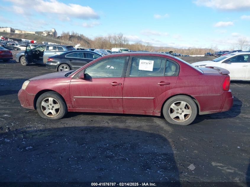 2006 Chevrolet Malibu Ltz VIN: 1G1ZU538X6F37702 Lot: 41576787