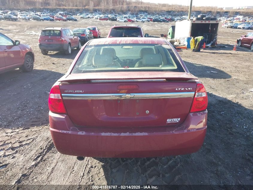 2006 Chevrolet Malibu Ltz VIN: 1G1ZU538X6F37702 Lot: 41576787