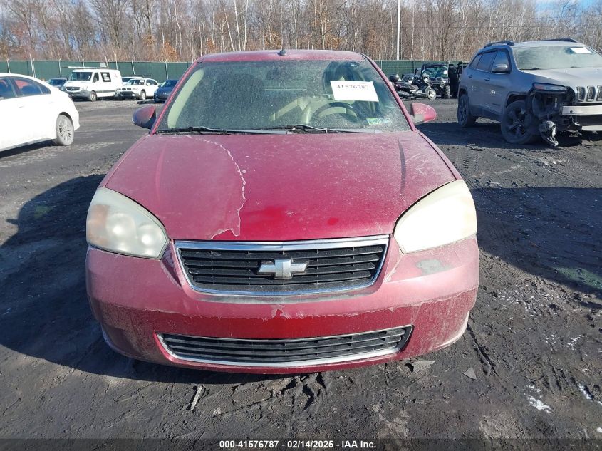 2006 Chevrolet Malibu Ltz VIN: 1G1ZU538X6F37702 Lot: 41576787