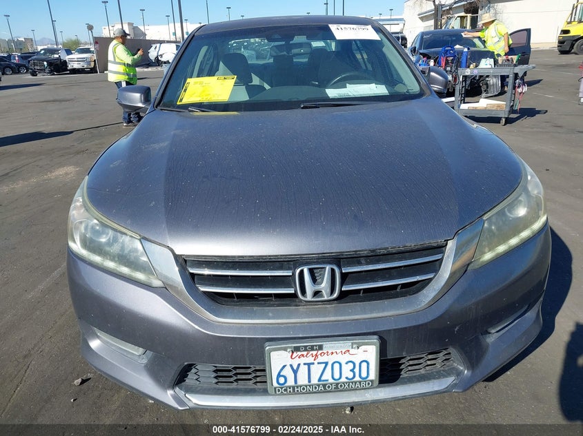 2013 HONDA ACCORD VIN: 1HGCR3F88DA014795