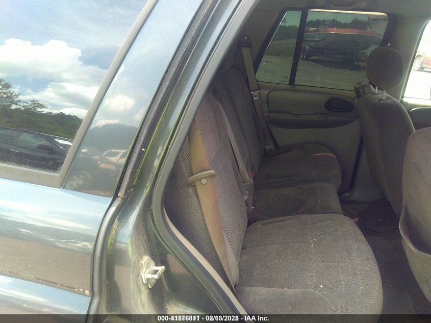 2004 Chevrolet Trailblazer Ls VIN: 1GNDT13S242439696 Lot: 41576811