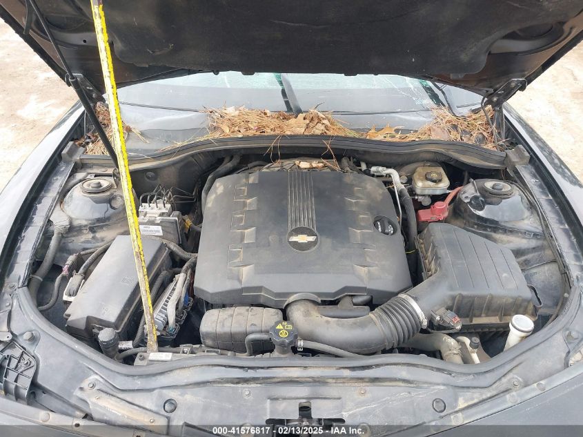 2012 Chevrolet Camaro 1Lt VIN: 2G1FB1E39C9200424 Lot: 41576817