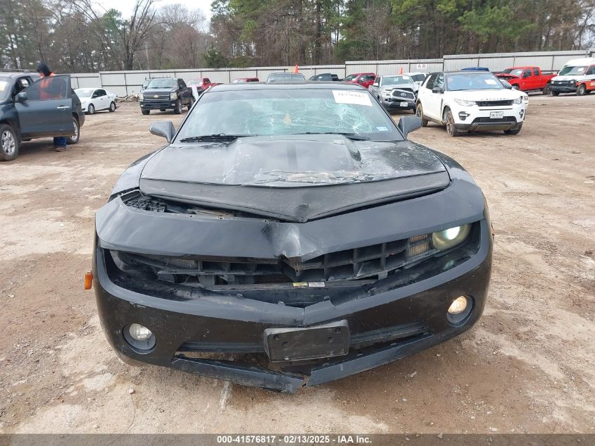 2012 Chevrolet Camaro 1Lt VIN: 2G1FB1E39C9200424 Lot: 41576817