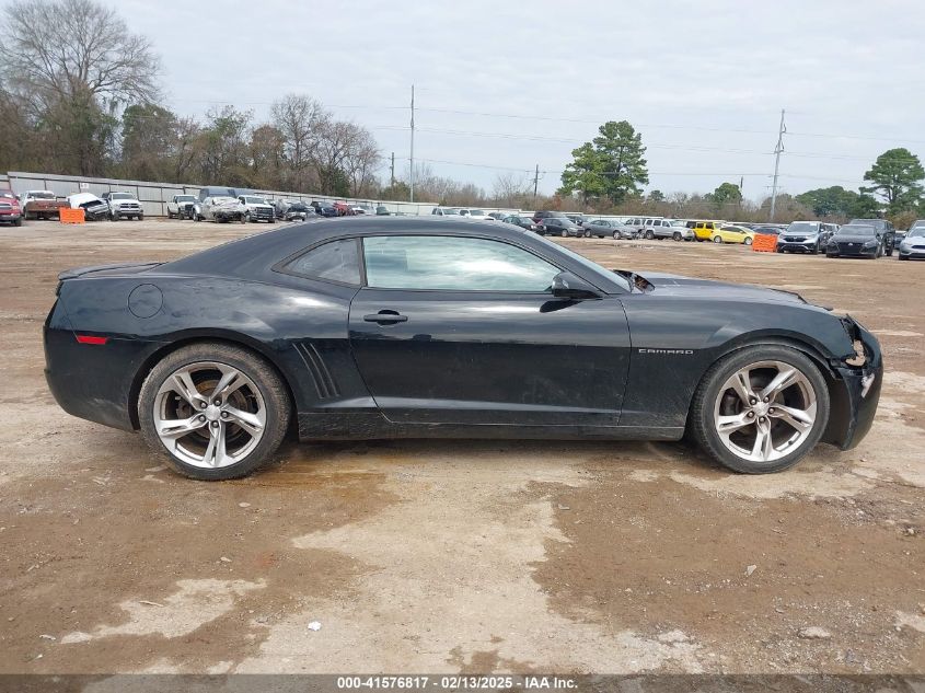 2012 Chevrolet Camaro 1Lt VIN: 2G1FB1E39C9200424 Lot: 41576817