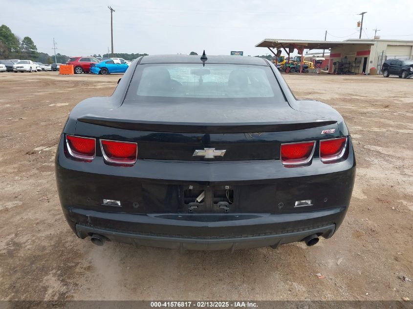 2012 Chevrolet Camaro 1Lt VIN: 2G1FB1E39C9200424 Lot: 41576817