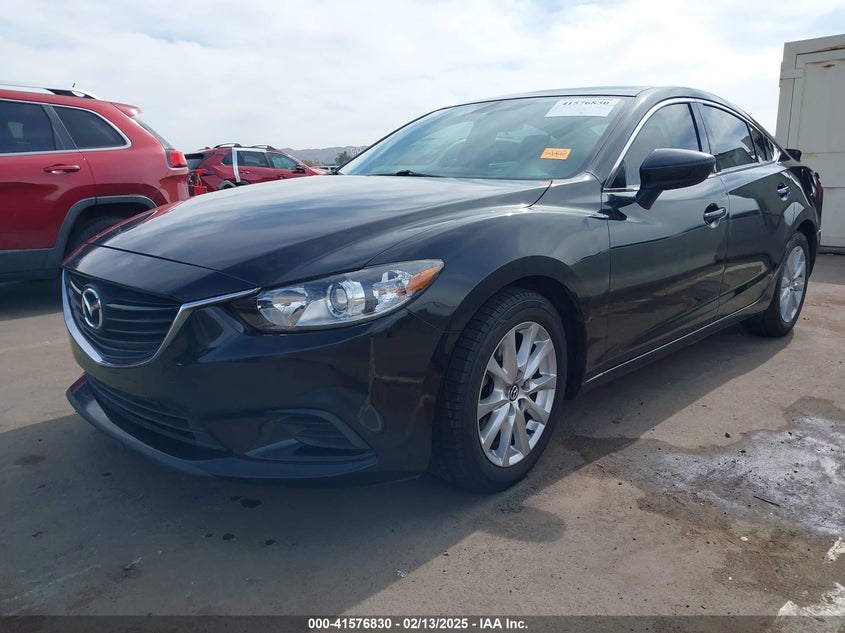2015 MAZDA 6 VIN: JM1GJ1U58F1190298