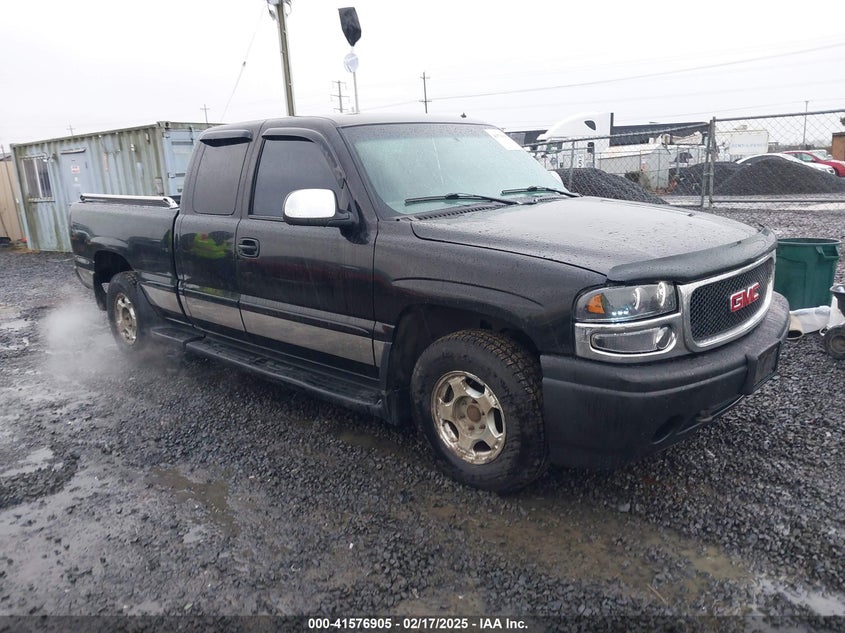 2001 GMC SIERRA 1500 C3