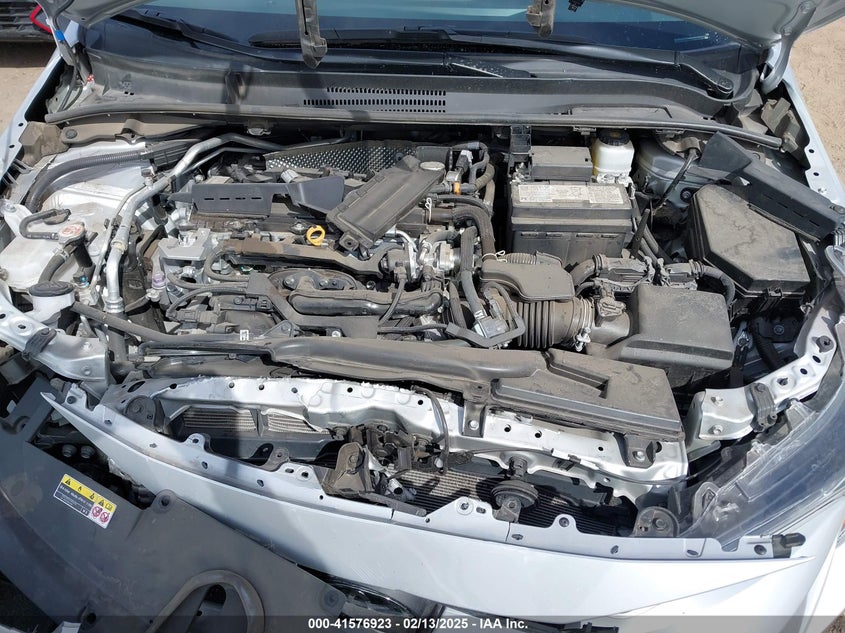 2023 TOYOTA COROLLA VIN: 5YFB4MDE3PP047825