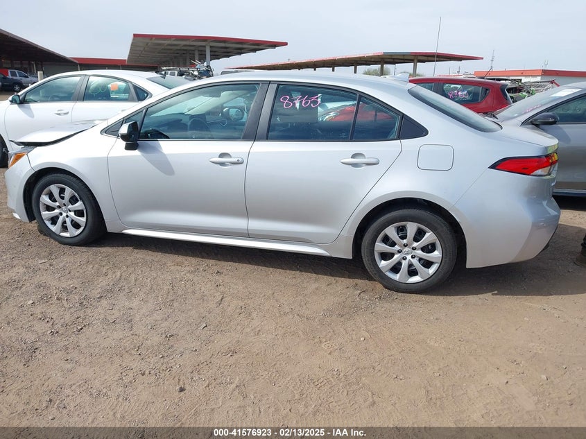 2023 TOYOTA COROLLA VIN: 5YFB4MDE3PP047825