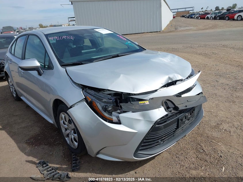 2023 TOYOTA COROLLA VIN: 5YFB4MDE3PP047825
