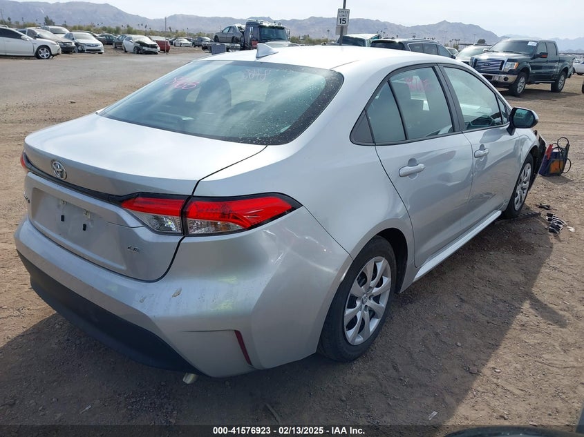 2023 TOYOTA COROLLA VIN: 5YFB4MDE3PP047825