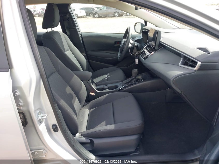2023 TOYOTA COROLLA VIN: 5YFB4MDE3PP047825