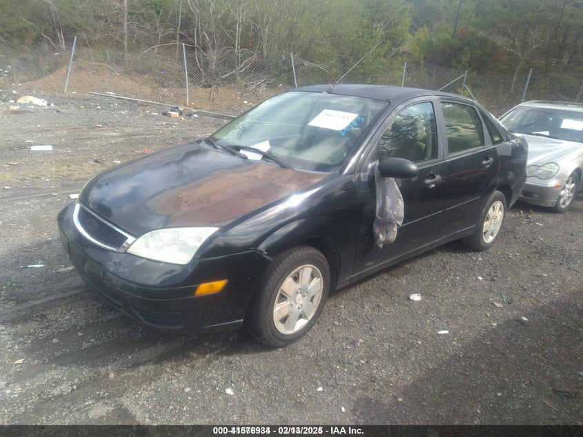 2006 FORD FOCUS VIN: 1FAFP34N76W151510
