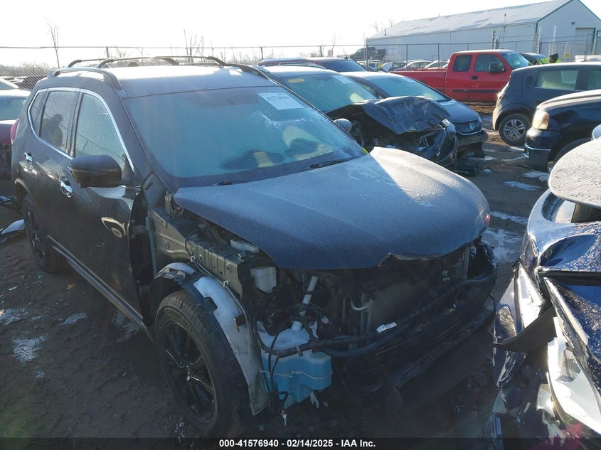 2018 NISSAN ROGUE SV - 5N1AT2MV2JC736575