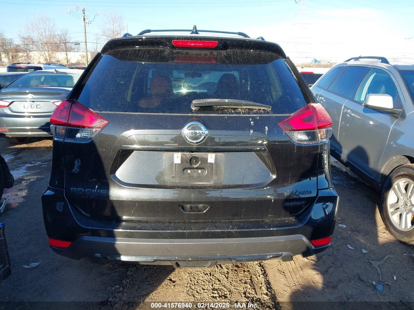 2018 NISSAN ROGUE SV - 5N1AT2MV2JC736575