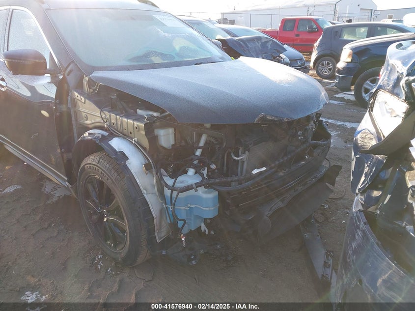 2018 NISSAN ROGUE SV - 5N1AT2MV2JC736575
