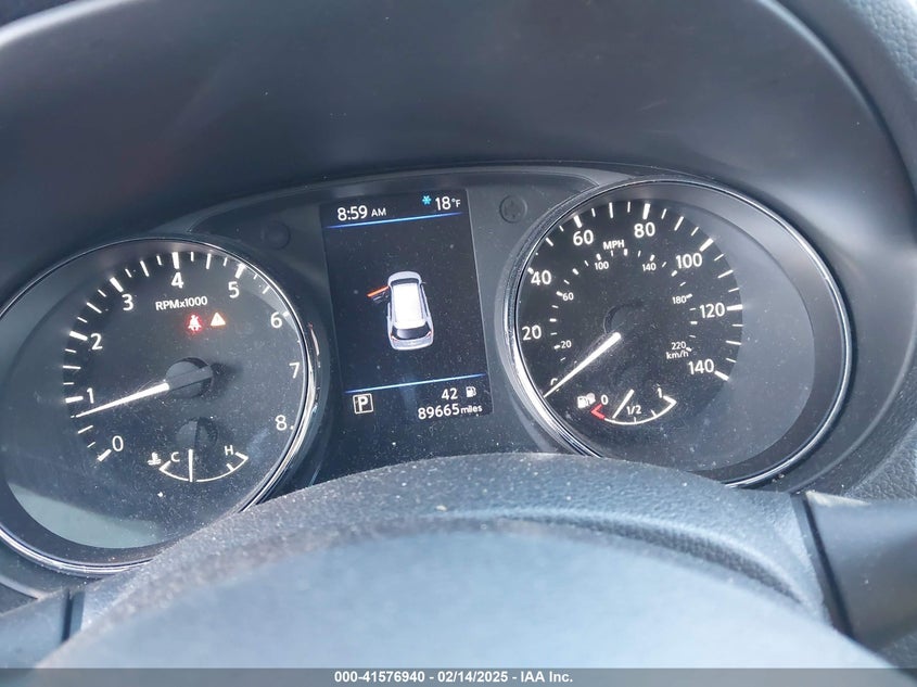 2018 NISSAN ROGUE SV - 5N1AT2MV2JC736575