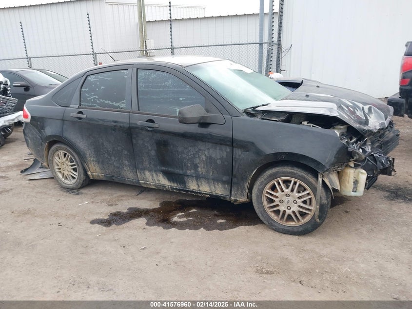 2010 FORD FOCUS VIN: 1FAHP3FN8AW296439