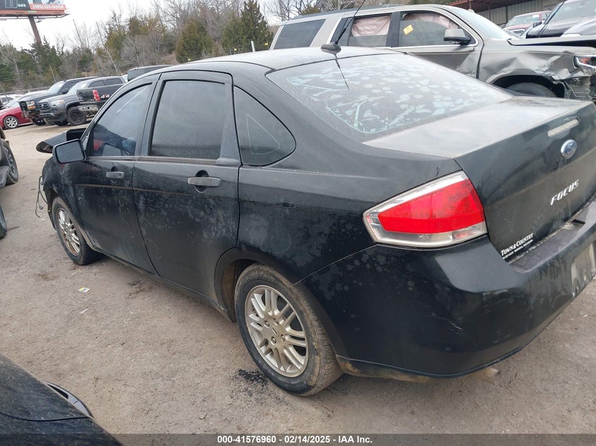 2010 FORD FOCUS VIN: 1FAHP3FN8AW296439